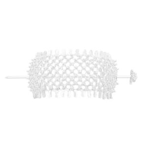 ผมปลอมสำหรับตกแต่งผมแบบดั้งเดิมแกะลายฉลุแบบชาวไทย