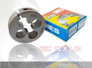 SKC Round Dies atau Mata Snei atau Snay M12X175