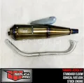 Original ReplicaPro Brand - CONICAL RATLOOK FOR MIO / NMAX / AEROX / BEAT / CLICK - Mio Pipe | NMAX Pipe | Aerox Pipe | Beat Pipe | Click Pipe | Exhaust Pipe | Muffler | Replicas Pro. 