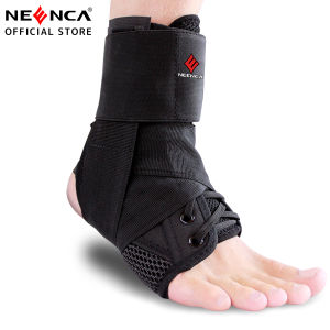NEENCA Ankle Brace Lace Up Adjustable Support – for Running Basketball Volleyball Tennis! Ankle Wrap for Men Women and Children Sprained Ankle Injury Recovery Ankle Stabilizer