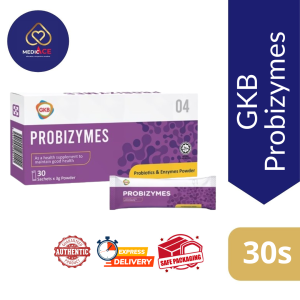 GKB Probizymes 30s/2x30s  (Exp: 12/2026)