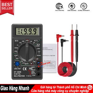 Đồng hồ vạn năng đo điện kỹ thuật số XL830L độ chính xác cao tặng kèm PIN