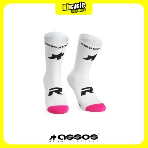 ASSOS Cycling Sock SCA R S11 EF 2026 Pink EF | P36.60.114.99