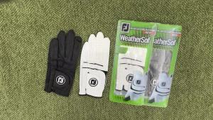 Sarung Tangan Pria Glove Men Golf WeatherSof Tangan kiri Tunggal GST-ZX04【BARANG SPOT】