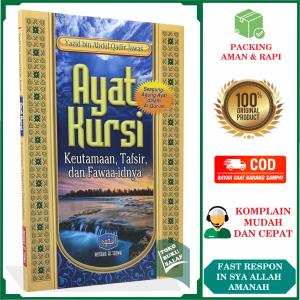 Ayat Kursi Keutamaan Tafsir dan Fawaa-idnya Karya Yazid bin Abdul Qadir Jawas Ayat Teragung dalam Al-Quran Penerbit Pustaka At-Taqwa