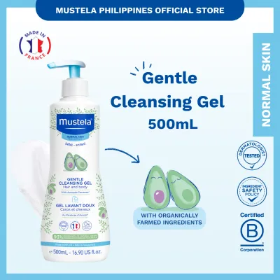 Mustela Gentle Cleansing Gel 500ml - Naturalness