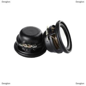 [COD] Donglon 1ชิ้น27มม. 4โอห์ม3วัตต์เบสมัลติมีเดียแบบพกพาลำโพงเสียงวูฟเฟอร์ลำโพงโฮมเธียเตอร์
