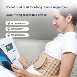 Air Traction Back Support Belt and Waist Traction Belt
