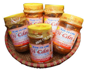 Mắm cá cơm Dì Cẩn - đặc sản Đà Nẵng - hủ 500gr