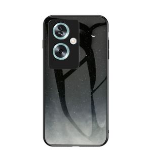 Reno11F 5G 2024 Casing For OPPO Reno 11F 11 Pro 11 F Reno11f F11 OPPO Reno11F 2024 Luxury Starry Sky Shockproof Glass Phone Case Protect Back Cover