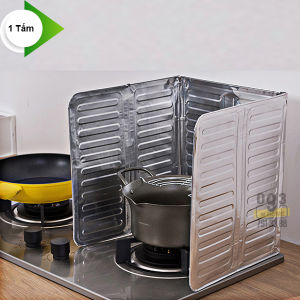 Combo 2 Tấm Chắn Văng Dầu Mỡ Dụng Cụ Nhà Bếp Tấm Ngăn Dầu Mỡ Đồ Gia Dụng Nhà Bếp Chắn Gió
