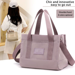 Túi tote bag của phụ nữ Túi thời trang nylon không thấm nước Túi đeo vai đa năng