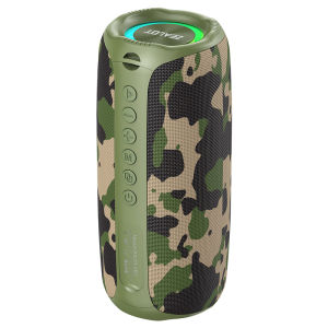 ZEALOT MP2 ลําโพงบลูทูธพกพา 16W | ไดรเวอร์คู่ 8W | แบตเตอรี่ 3600มะห์ | ลําโพงไร้สายกันน้ําพร้อมการ์ด TF และการชาร์จ Type-C