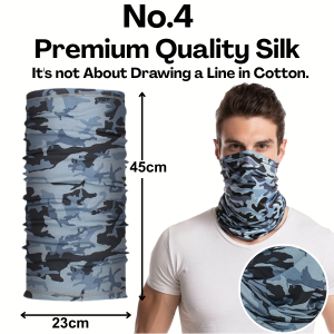 HEVEA Face Scarf Cycling Biking Fishing Head Scarf Outdoor Sport Motorcycle Headband Head Bandana Neck Gaiter户外骑行百变魔术头巾