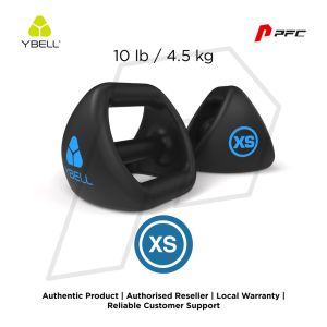 YBell Neo (Effective 3-in-1 Workout Tool - Dumbbells Kettlebells Push-up Stands)