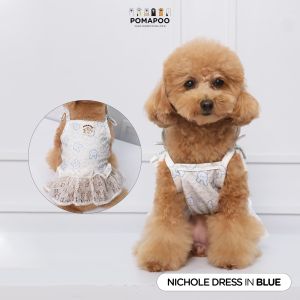 POMAPOO - Baju Kucing dan Baju Anjing Nichole Dress