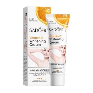 Kem Làm Trắng Sáng Da Vùng Dưới Cánh Tay Bẹn Đầu Gối Mắt Cá Chân Khuỷu Tay 50g