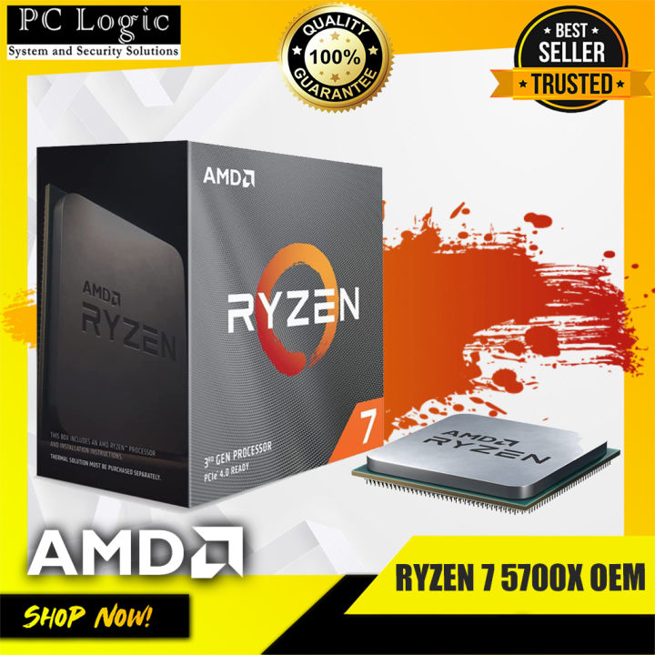 ほぼ新品　AMD Ryzen 7 5700X AMD Ryzen 7 5700X 3.4 GHz 8-Core AM4 Desktop CPU Processor