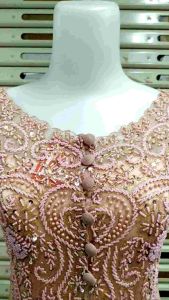 Atasan Kebaya Payet Pesta & Wisuda Tangan 7/8