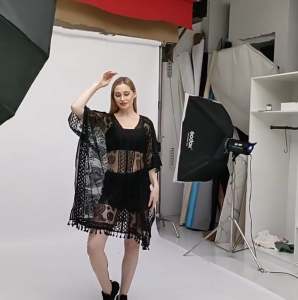 Womens Tassels Beach Cover Up Elegant Lace Beach Dress See Through Swimsuit Cover Up Ladies Bathing Suit Cover Up