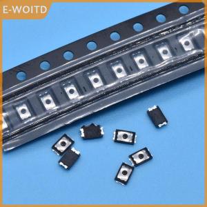 【E-WOITD】 50pcs 2x3x0.6 U Tactile Push Button Switch Tact 4 Pin Micro Switch SMD Mini Thin Thin Film Key Light Touch Switch
