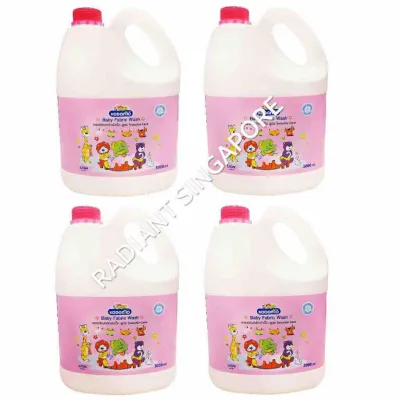 Kodomo Baby Fabric Detergent Sweetie Care 3L x 4 BOTTLES