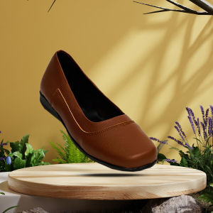 CBY sepatu kerja wanita sepatu kantor sepatu pantopel wanita formal sepatu barel flat