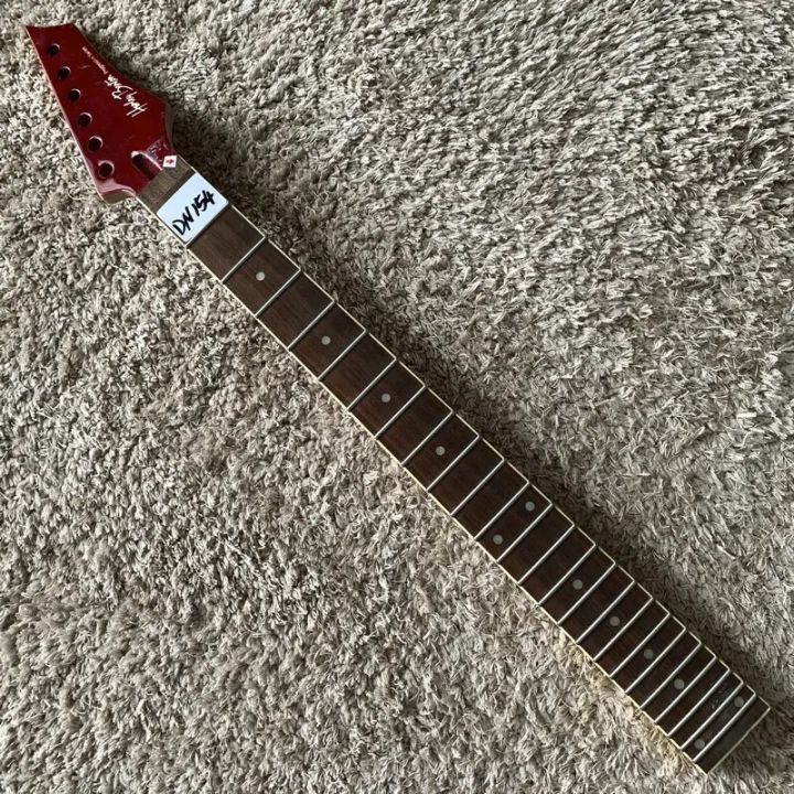 24 Frets Floyd Rose Electric Guitar Neck Unfinished Genuine HB
