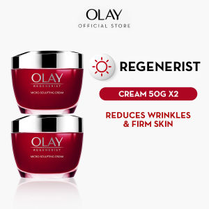 [Bundle of 2] Olay Regenerist Anti Aging Niacinamide Micro Sculpting Day Cream 50 g Skincare set