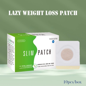 【SG SELLER】Navel Slimming Patch fat burner detox slimming Herbal Firming Cellulite Lose weight quickly No side effects (10pcs/box)