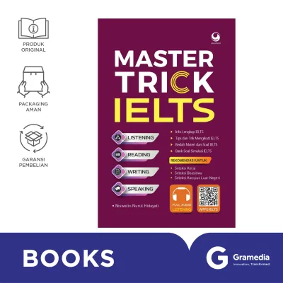 Buku MASTER TRICK IELTS