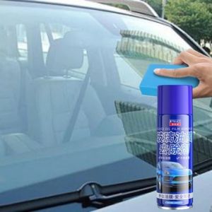 Bình Xịt Tạo Bọt Tẩy Màng Dầu Canxi Vết Ố Trên Kính Ô Tô - Công Nghệ Nano Chống Bám Nước