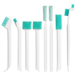 8pcs/Set Cup Grooves Cleaning Brush Dead Corner Cleaner for Efficient Stain Removal&Hygienes Maintenance in Homes Office