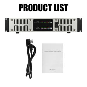 เครื่องขยายเสียงดิจิตอลระดับมืออาชีพ JBL 1600W เครื่องขยายเสียงระดับมืออาชีพ 8 โอห์ม 2/4 ช่อง