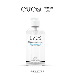 EVES คลีนซิ่ง ผลิตภัณฑ์ทำความสะอาดผิวหน้า ล้างเครื่องสำอาง คนท้องใช้ได้