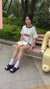 [Free Shipping] Thick-Soled Slippers For Women Summer Fashion Simple High-Heeled Wedge Slippers Korean Style Non-Slip Odor-Resistant Outdoor Wear