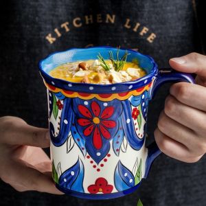 ชุด OMK Green Luca 500มล. แก้วกาแฟแก้วเซรามิค