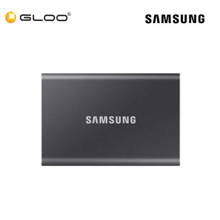 Samsung SSD Portable T7 (Basic) - Titan Gray