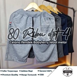 Celana Jogger Pants PENDEK 90 rb dpt 4