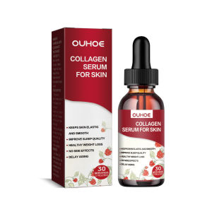 OUHOE เอสเซ้นส์คอลลาเจน ริ้วรอยเบาๆคืนความอ่อนเยาว์ยกกระชับผิวเอสเซ้นส์