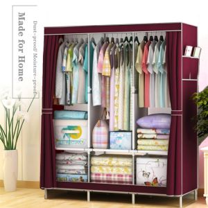 NEW 3D Multifunction Cloth Wardrobe Storage Cabinets - Closet Cabinet Organizer 105*45*165CM