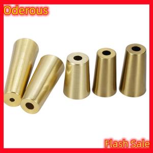 Oderous Foot Solid Brushed Iron Table Chair Cylinder Cap Protect Decor Bottom Safe Pad