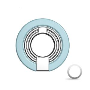 ที่จับโทรศัพท์แม่เหล็กแฟชั่นที่เข้ากันได้ชาร์จไร้สายการหมุน360การออกแบบพับได้ที่ยึดเพื่อปลอดภัยมุมที่ปรับได้