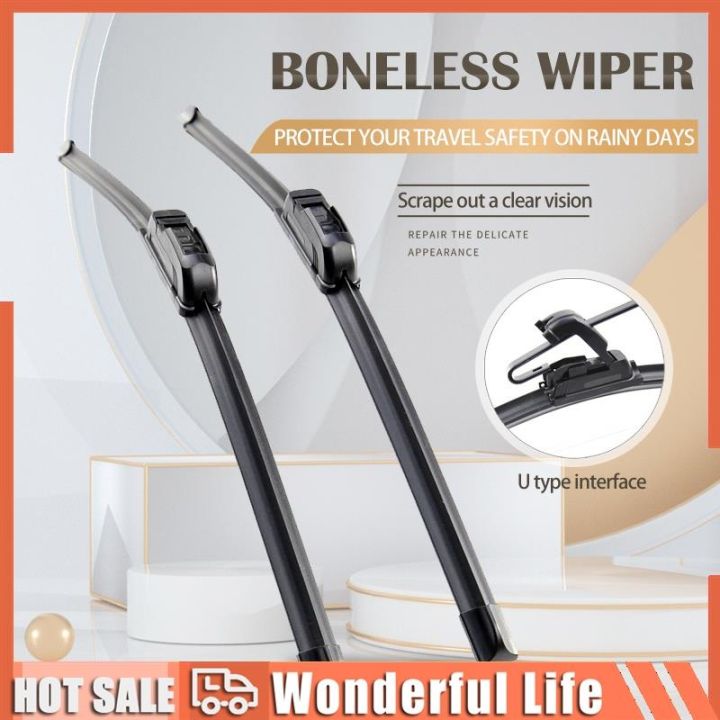 Universal Wiper Car Windshield Wiper Blade U Hook Type Windshield