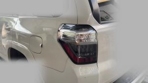 OnlyF U Car Tail light Lamp Decoration Cover for 4Runner 2014 2015 2016 2017 2018 2019-2023 Exterior Taillight Cover Accessories 3M8Q4
