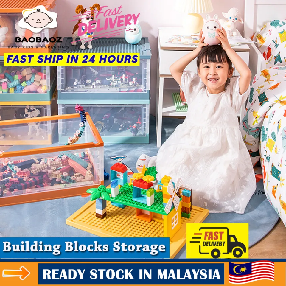 BAOBAOZ Building Blocks Lego Base brick Toy Organizers Stackable
