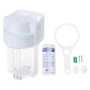 5/10นิ้วสถานีทำน้ำให้บริสุทธิ์ขจัดคราบน้ำใช้ในครัวเรือนระบบทำให้บริสุทธิ์น้ำก่อนสำหรับแหล่งน้ำ