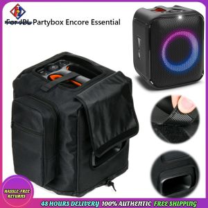 Vodool Speaker Cover Shockproof Replacement Speaker Slip Cover Carrying Travel Case for Partybox Encore Essential
