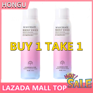 100% Maycreate 6PCS Whitening Sunscreen Spray Sunblock SPF50+ PA+++ 150ml UV Protection Summer MOFALL Sunscreen DW