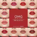 OMG OH MY GLAM MATTE KISS LIP CREAM 3.5GR | LIPSTICK | LIPSTIK | LIP CREAM | LIPSTIK BIBIR OMG. 